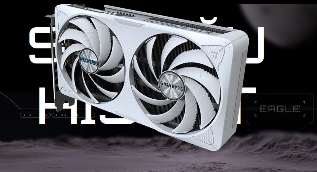 Gigabyte GeForce RTX5060TI EAGLE OC ICE 16GB GDDR7 128Bit Gaming Ekran Kartı