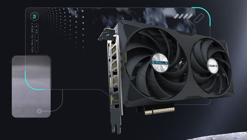 Gigabyte GeForce RTX5060TI EAGLE OC 16GB GDDR7 128Bit Gaming Ekran Kartı