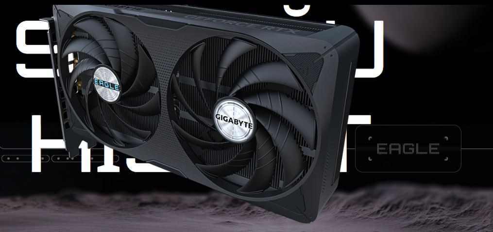 Gigabyte GeForce RTX5060TI EAGLE OC 16GB GDDR7 128Bit Gaming Ekran Kartı