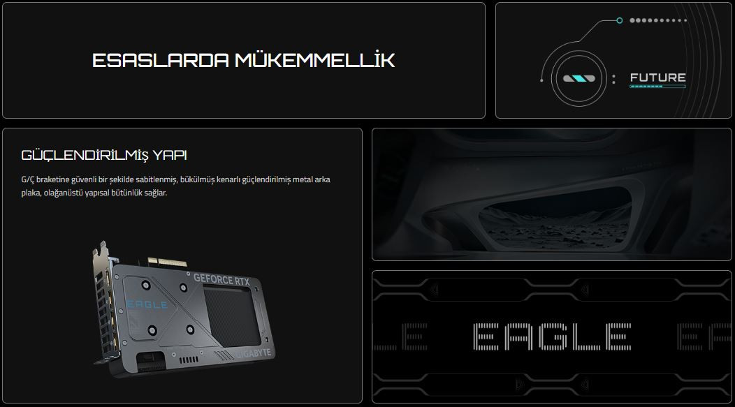 Gigabyte GeForce RTX5060TI EAGLE OC 16GB GDDR7 128Bit Gaming Ekran Kartı