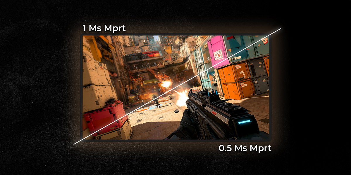 GamePower Kaze Q80 27″ Flat Fast IPS 180Hz 0.5Ms QHD 2K Gaming Monitör (Sıfır Ölü Piksel Garantili)