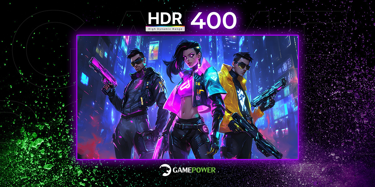 GamePower Kaze Q80 27″ Flat Fast IPS 180Hz 0.5Ms QHD 2K Gaming Monitör (Sıfır Ölü Piksel Garantili)