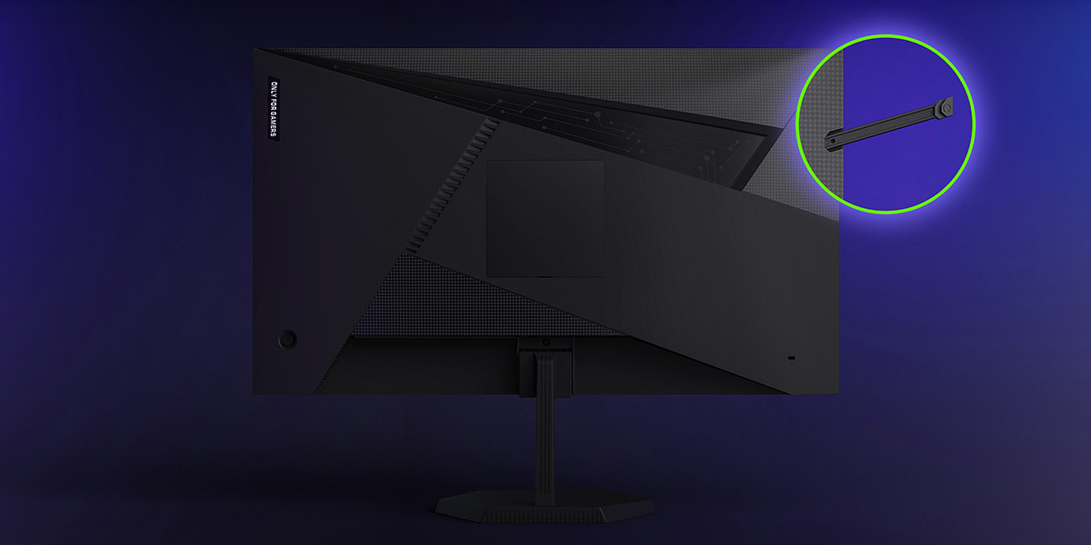 GamePower Kaze Q80 27″ Flat Fast IPS 180Hz 0.5Ms QHD 2K Gaming Monitör (Sıfır Ölü Piksel Garantili)