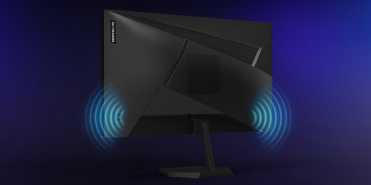 GamePower Kaze Q80 27″ Flat Fast IPS 180Hz 0.5Ms QHD 2K Gaming Monitör (Sıfır Ölü Piksel Garantili)