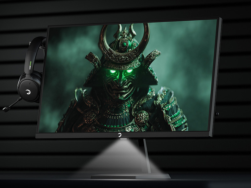 GamePower Kaze Q80 27″ Flat Fast IPS 180Hz 0.5Ms QHD 2K Gaming Monitör (Sıfır Ölü Piksel Garantili)