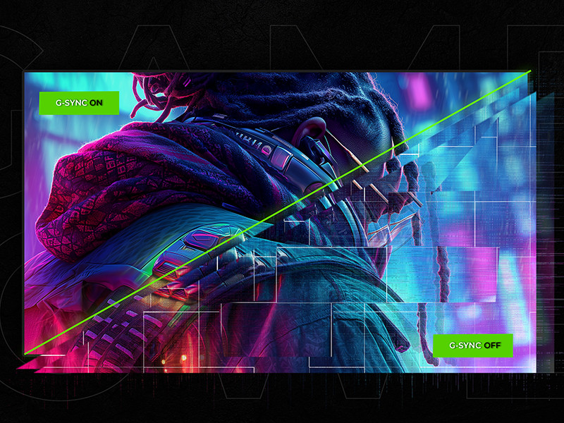 GamePower Kaze Q80 27″ Flat Fast IPS 180Hz 0.5Ms QHD 2K Gaming Monitör (Sıfır Ölü Piksel Garantili)