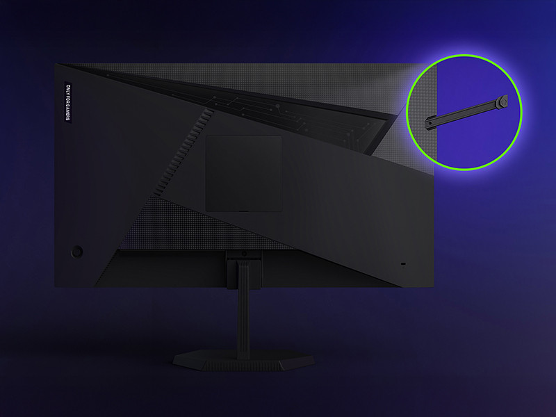 GamePower Kaze Q80 27″ Flat Fast IPS 180Hz 0.5Ms QHD 2K Gaming Monitör (Sıfır Ölü Piksel Garantili)