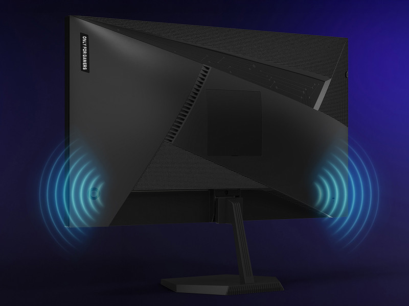 GamePower Kaze Q80 27″ Flat Fast IPS 180Hz 0.5Ms QHD 2K Gaming Monitör (Sıfır Ölü Piksel Garantili)