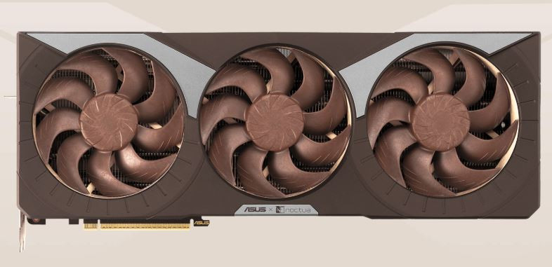 ASUS GeForce RTX 5080 16GB OC RTX5080-O16G-NOCTUA GDDR7 256Bit Gaming Ekran Kartı