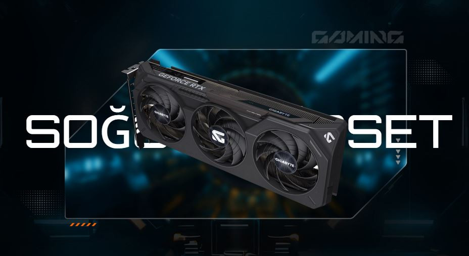 Gigabyte GeForce RTX5050 GAMING OC GV-N5050GAMING OC-8GD GDDR6 8GB 128Bit Gaming Ekran Kartı