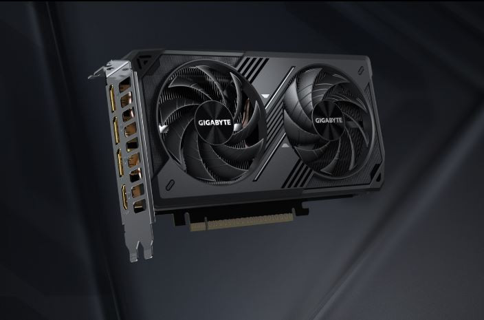 Gigabyte GeForce RTX5060 WINDFORCE MAX OC GV-N5060WF2MAX OC-8GD GDDR7 8GB 128Bit Gaming Ekran Kartı