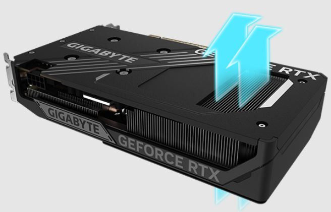 Gigabyte GeForce RTX5060 WINDFORCE MAX OC GV-N5060WF2MAX OC-8GD GDDR7 8GB 128Bit Gaming Ekran Kartı