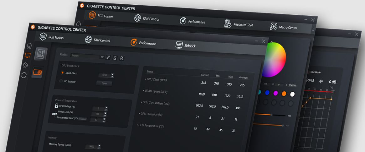 Gigabyte GeForce RTX5060 WINDFORCE MAX OC GV-N5060WF2MAX OC-8GD GDDR7 8GB 128Bit Gaming Ekran Kartı