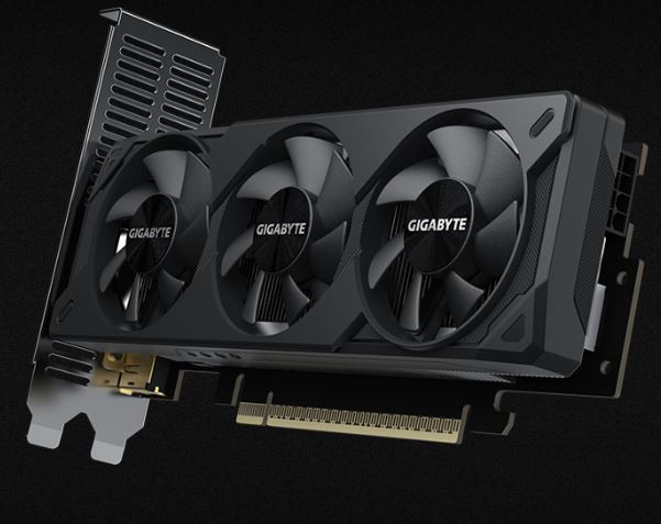 Gigabyte GeForce RTX5060 Low Profile OC GV-N5060OC-8GL GDDR7 8GB 128Bit Gaming Ekran Kartı