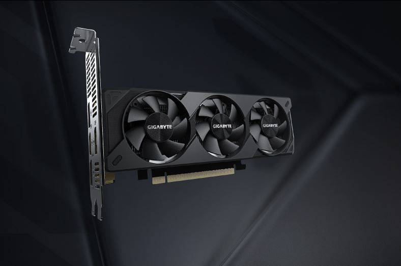 Gigabyte GeForce RTX5060 Low Profile OC GV-N5060OC-8GL GDDR7 8GB 128Bit Gaming Ekran Kartı