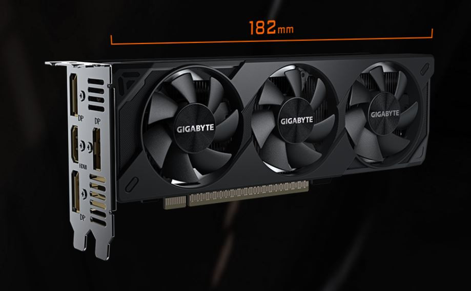 Gigabyte GeForce RTX5060 Low Profile OC GV-N5060OC-8GL GDDR7 8GB 128Bit Gaming Ekran Kartı
