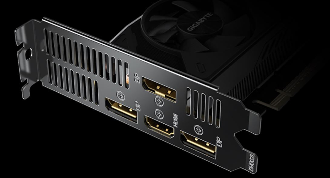 Gigabyte GeForce RTX5060 Low Profile OC GV-N5060OC-8GL GDDR7 8GB 128Bit Gaming Ekran Kartı