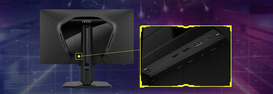 MSI MAG 274UPDF E16M 27″ 160Hz 0.5ms  3840x2160 (UHD) 16:9 Flat Rapid IPS Mini Led  Adaptive-Sync Pivot Gaming Monitor