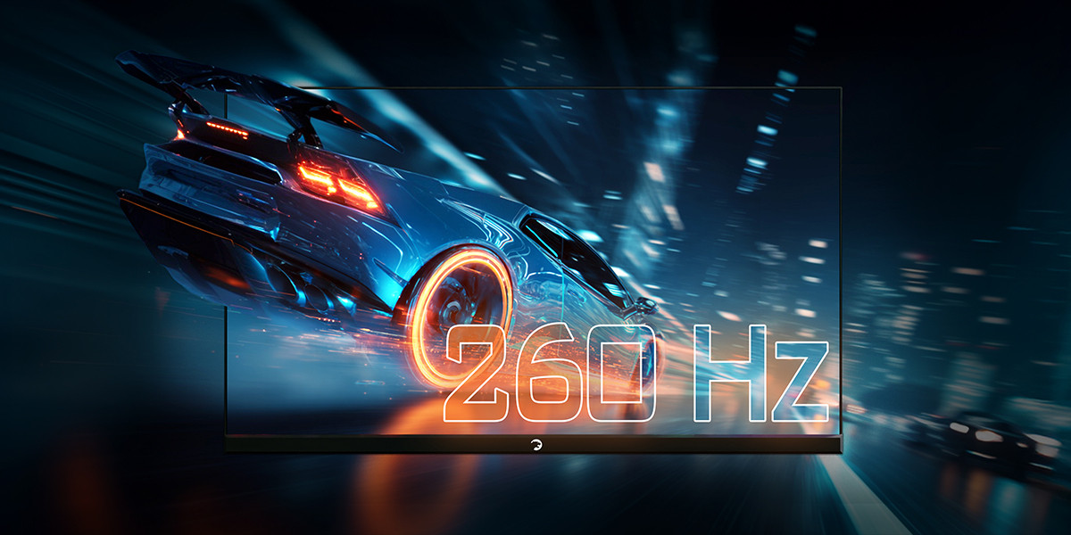 GamePower Lunis L60 27″ 260Hz 0.5Ms Fast IPS FHD RGB Pivot Gaming Monitör (Sıfır Ölü Piksel Garantili)