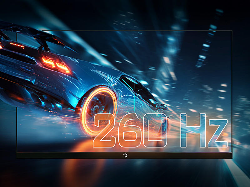 GamePower Lunis L60 27″ 260Hz 0.5Ms Fast IPS FHD RGB Pivot Gaming Monitör (Sıfır Ölü Piksel Garantili)