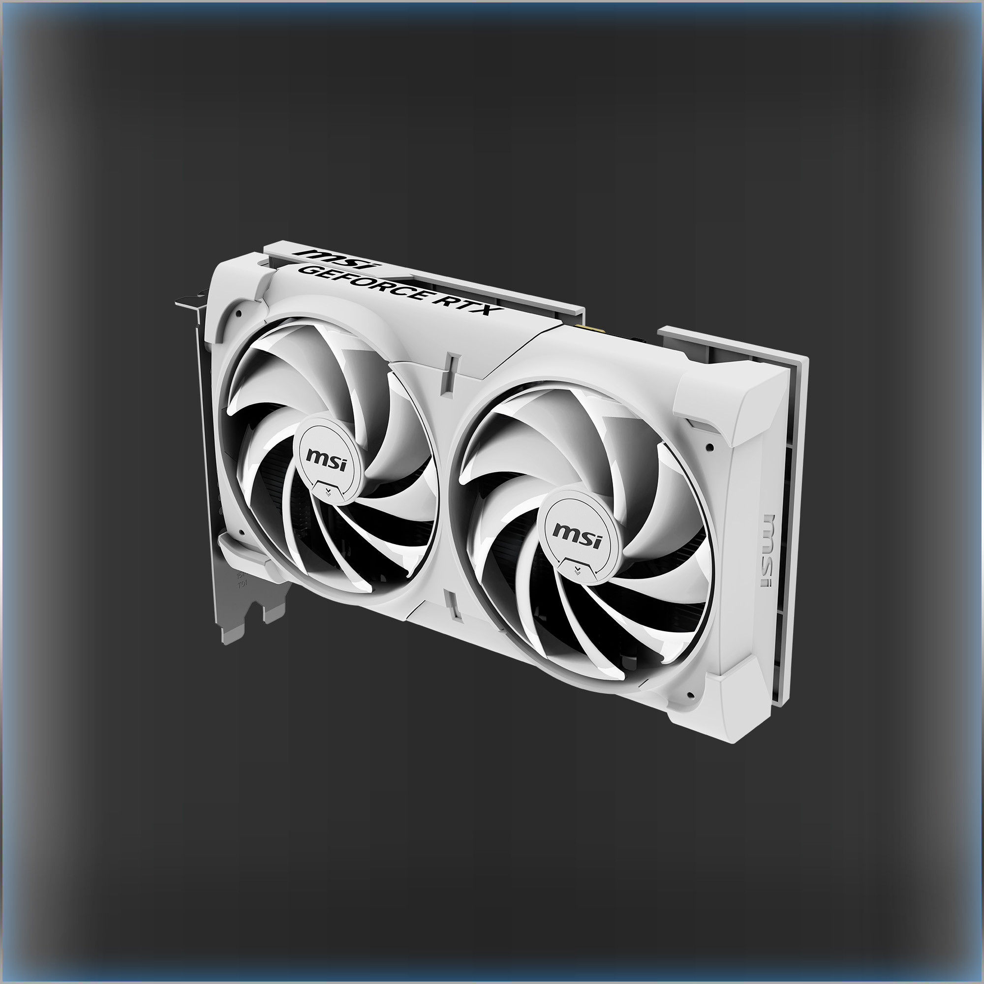 MSI GeForce RTX 5060 8G Ventus 2X OC White GDDR7 128Bit DX12 Gaming Ekran Kartı