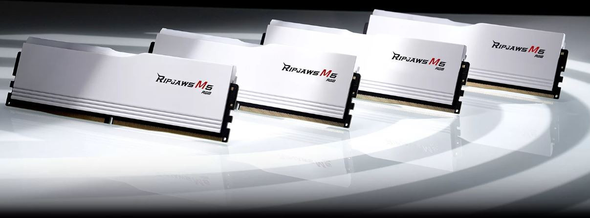 GSKILL Ripjaws M5 RGB 32 GB (2x16) 6400MHz CL36 DDR5 Gaming Ram