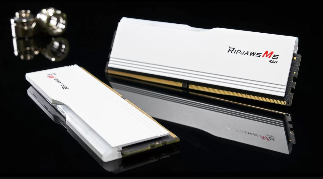 GSKILL Ripjaws M5 RGB 32 GB (2x16) 6400MHz CL36 DDR5 Gaming Ram