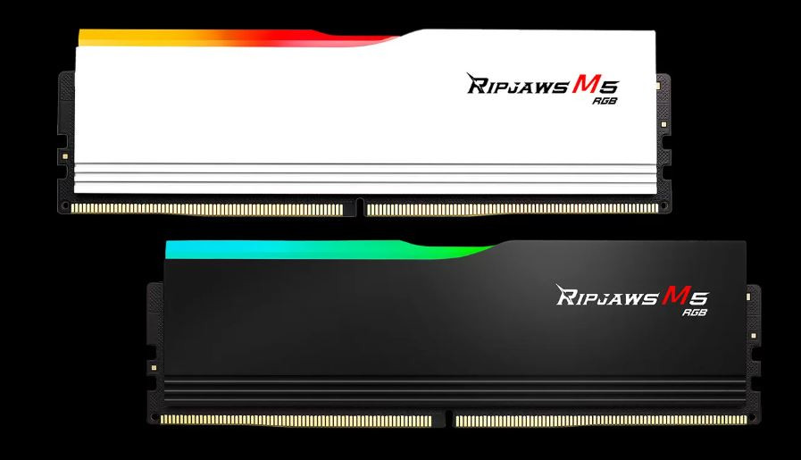 GSKILL Ripjaws M5 RGB 32 GB (2x16) 6000MHz CL36 DDR5 Gaming Ram