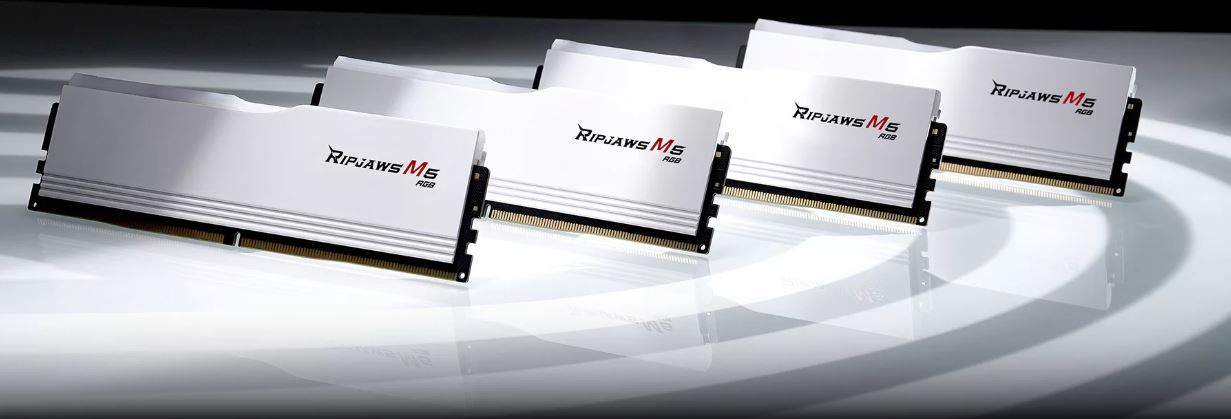 GSKILL Ripjaws M5 RGB 32 GB (2x16) 6000MHz CL36 DDR5 Gaming Ram