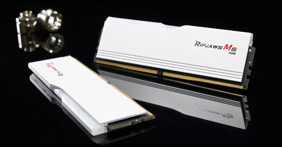 GSKILL Ripjaws M5 RGB 32 GB (2x16) 6000MHz CL36 DDR5 Gaming Ram