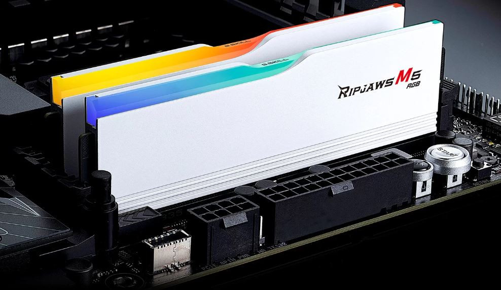 GSKILL Ripjaws M5 RGB 32 GB (2x16) 6000MHz CL36 DDR5 Gaming Ram