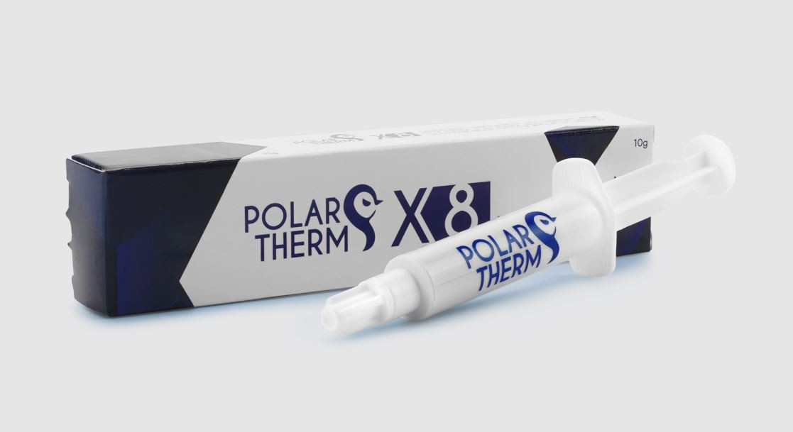 Thermal Grizzly PolarTherm X8 2g Gri Termal Macun