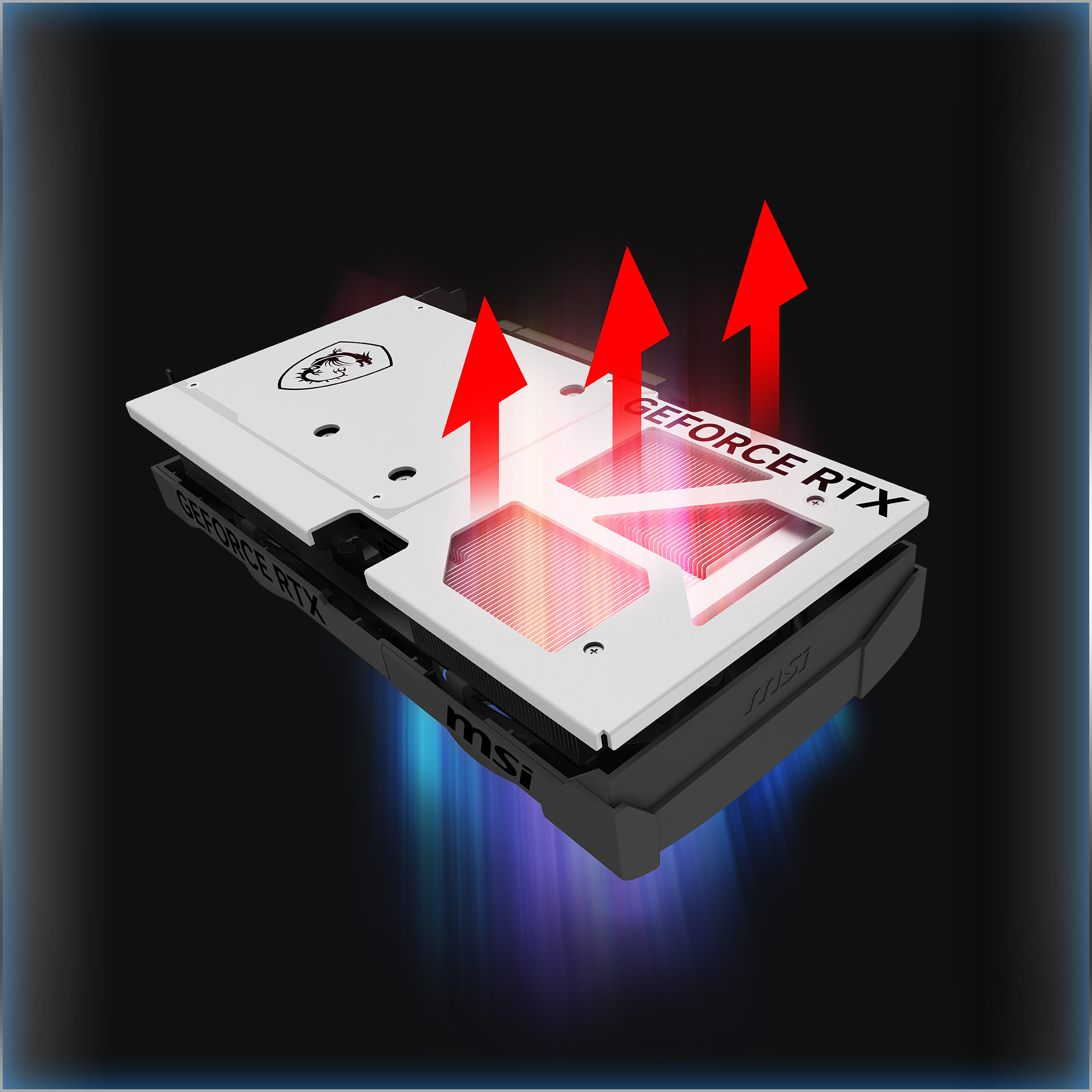 MSI GeForce RTX 5070 12G VENTUS 2X OC WHITE GDDR7 192Bit DLSS 4 Gaming (Oyuncu) Ekran Kartı