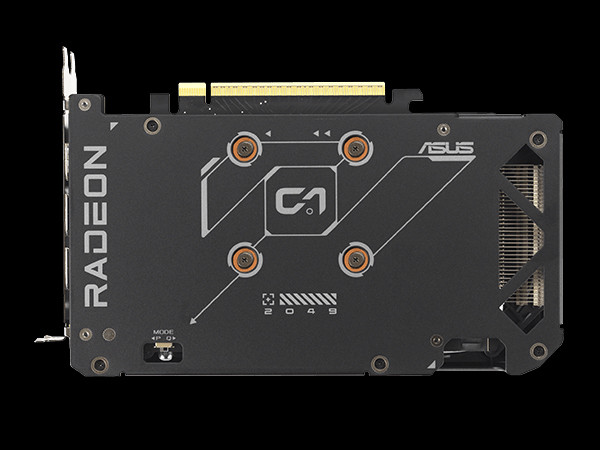 ASUS DUAL AMD Radeon RX 9060XT 16GB DUAL-RX9060XT-16G GDDR6 128Bit DX12 Gaming Ekran Kartı