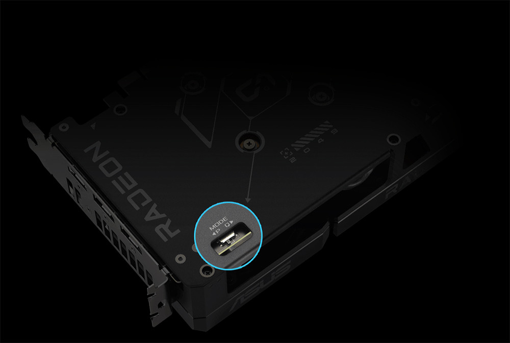 ASUS DUAL AMD Radeon RX 9060XT 16GB DUAL-RX9060XT-16G GDDR6 128Bit DX12 Gaming Ekran Kartı