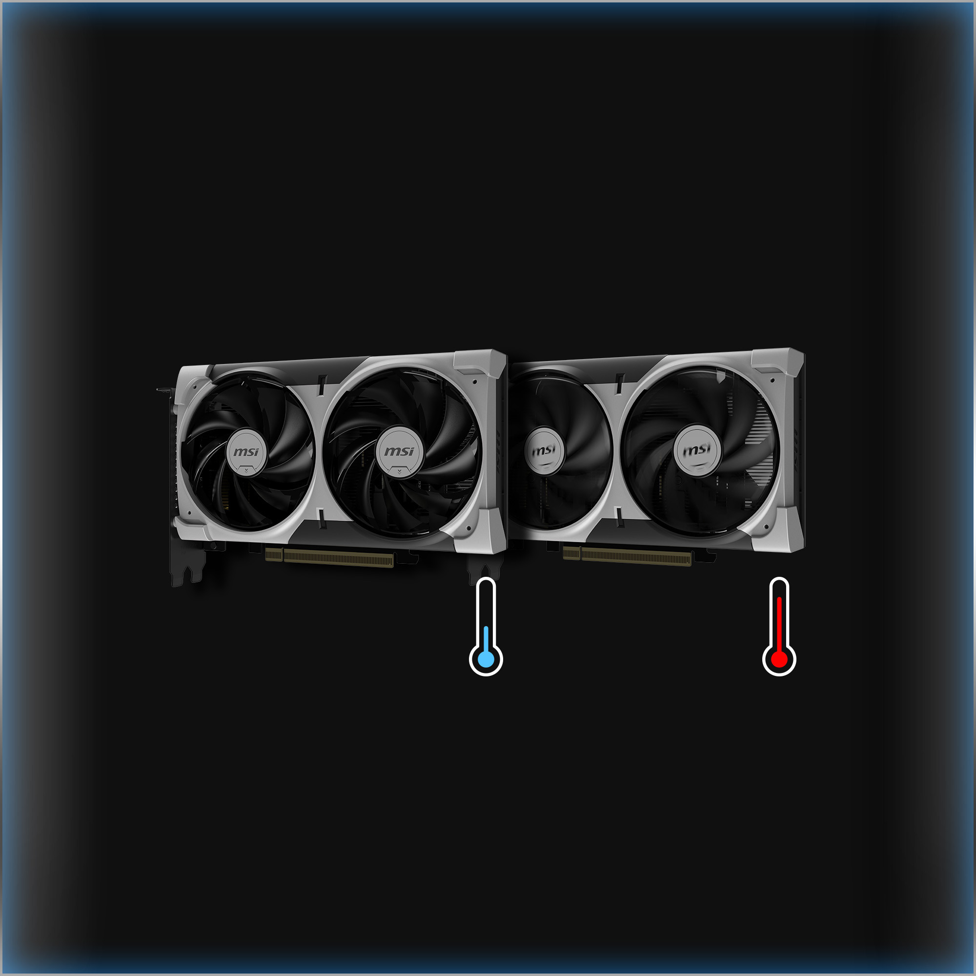 MSI GeForce RTX 5050 8GB VENTUS 2X OC GDDR7 128Bit DX12 Gaming Ekran Kartı