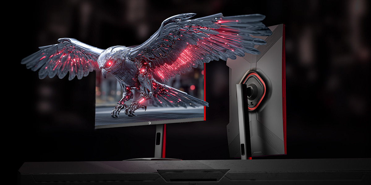 GamePower Lunis L30 27″ 165Hz 1Ms IPS FHD Pivot Gaming Monitör (Sıfır Ölü Piksel Garantili)