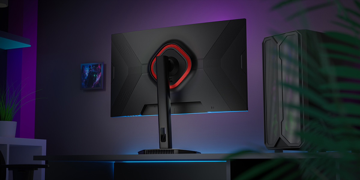 GamePower Lunis L30 27″ 165Hz 1Ms IPS FHD Pivot Gaming Monitör (Sıfır Ölü Piksel Garantili)