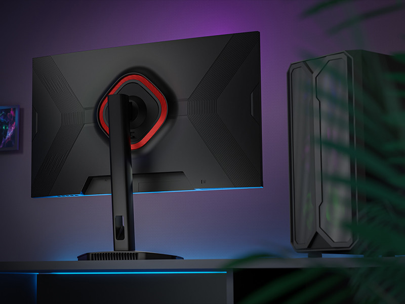GamePower Lunis L30 27″ 165Hz 1Ms IPS FHD Pivot Gaming Monitör (Sıfır Ölü Piksel Garantili)