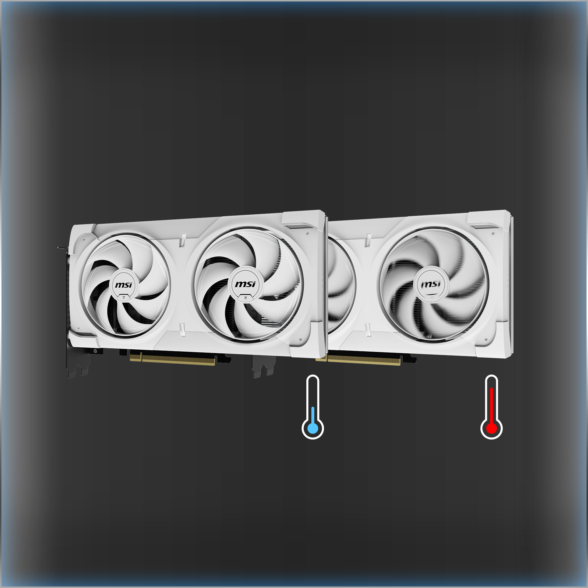 MSI GeForce RTX 5060TI 8GB VENTUS 2X OC WHITE PLUS GDDR7 128Bit DX12 Gaming Ekran Kartı