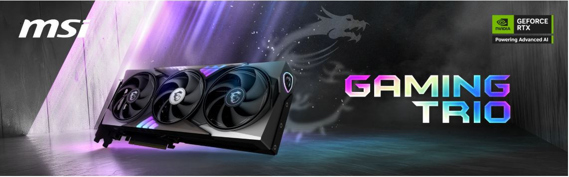 MSI GeForce RTX 5070TI 16GB GAMING TRIO OC GDDR7 256Bit DX12 Gaming Ekran Kartı