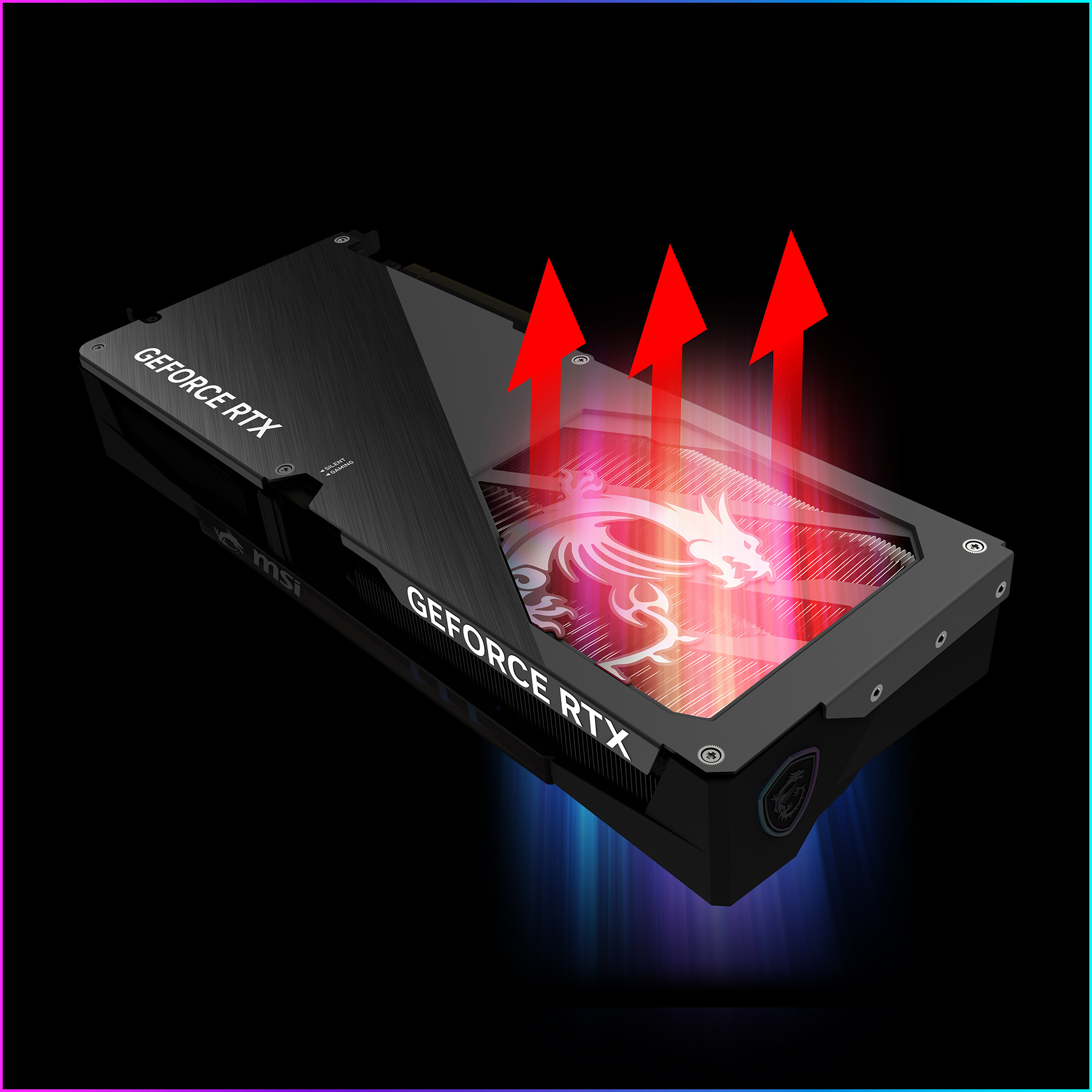 MSI GeForce RTX 5070TI 16GB GAMING TRIO OC GDDR7 256Bit DX12 Gaming Ekran Kartı