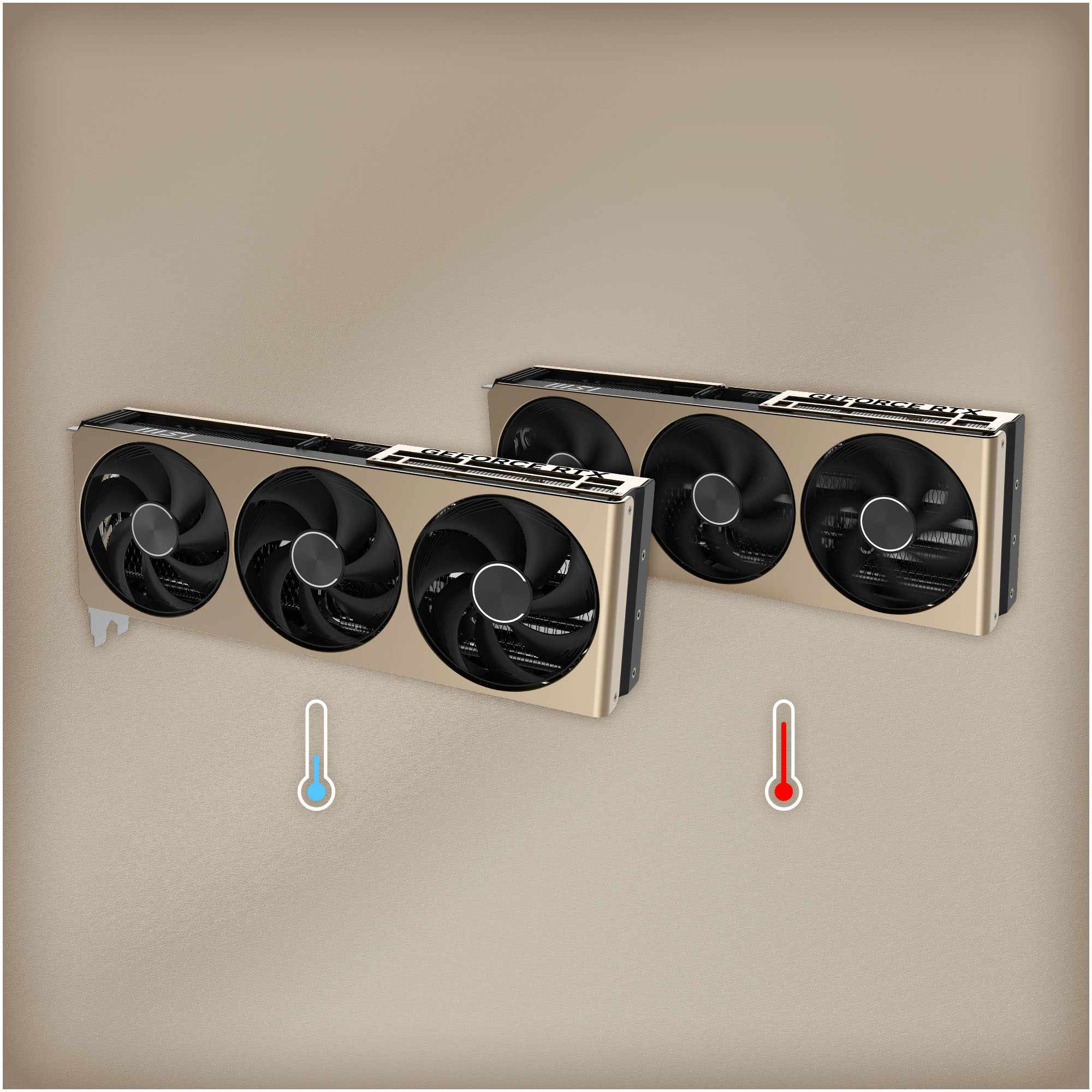 MSI GeForce RTX 5080 16GB INSPIRE 3X OC GDDR7 256Bit DX12 Gaming Ekran Kartı