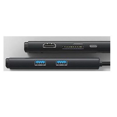 Baseus WKQX050101 Type-C 6 in 1 Laptop Docking Station