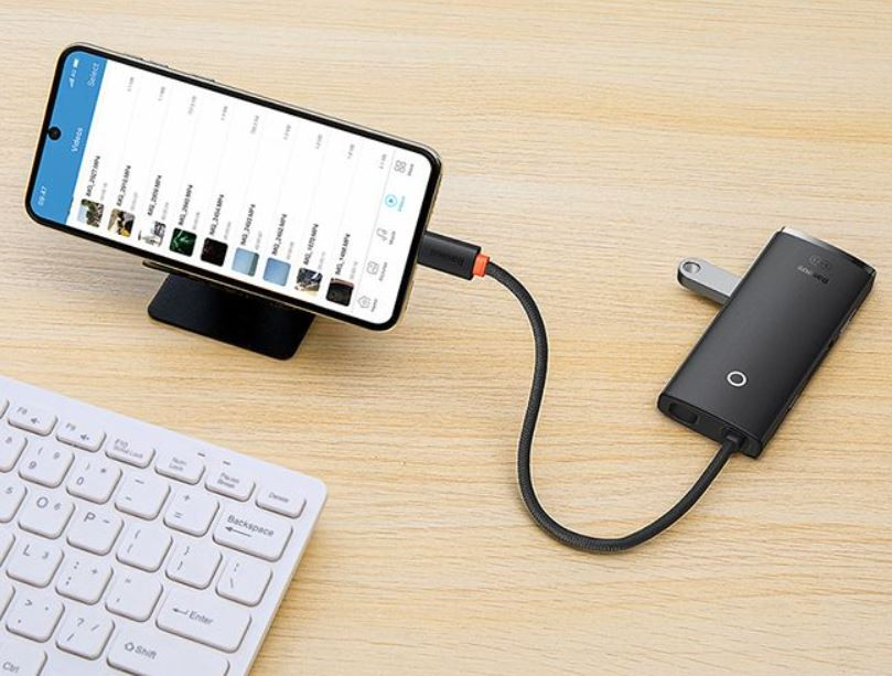 Baseus WKQX050101 Type-C 6 in 1 Laptop Docking Station