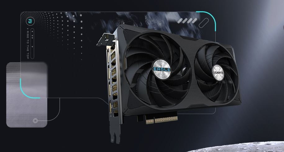 Gigabyte GeForce RTX5060TI EAGLE OC GV-N506TEAGLE OC-8GD GDDR7 8GB 128Bit Gaming Ekran Kartı