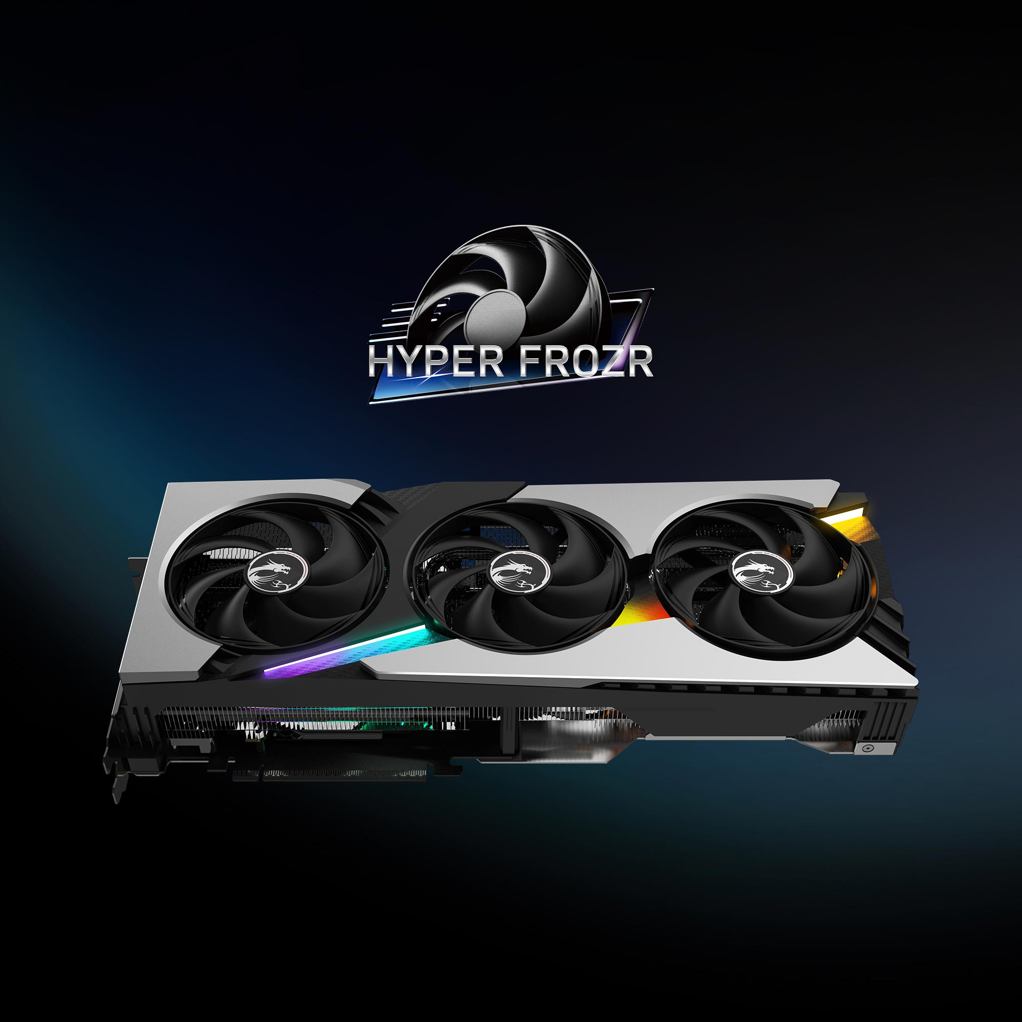 MSI GeForce RTX 5070 12G VANGUARD SOC 12GB GDDR7 192Bit DLSS 4 Gaming Ekran Kartı