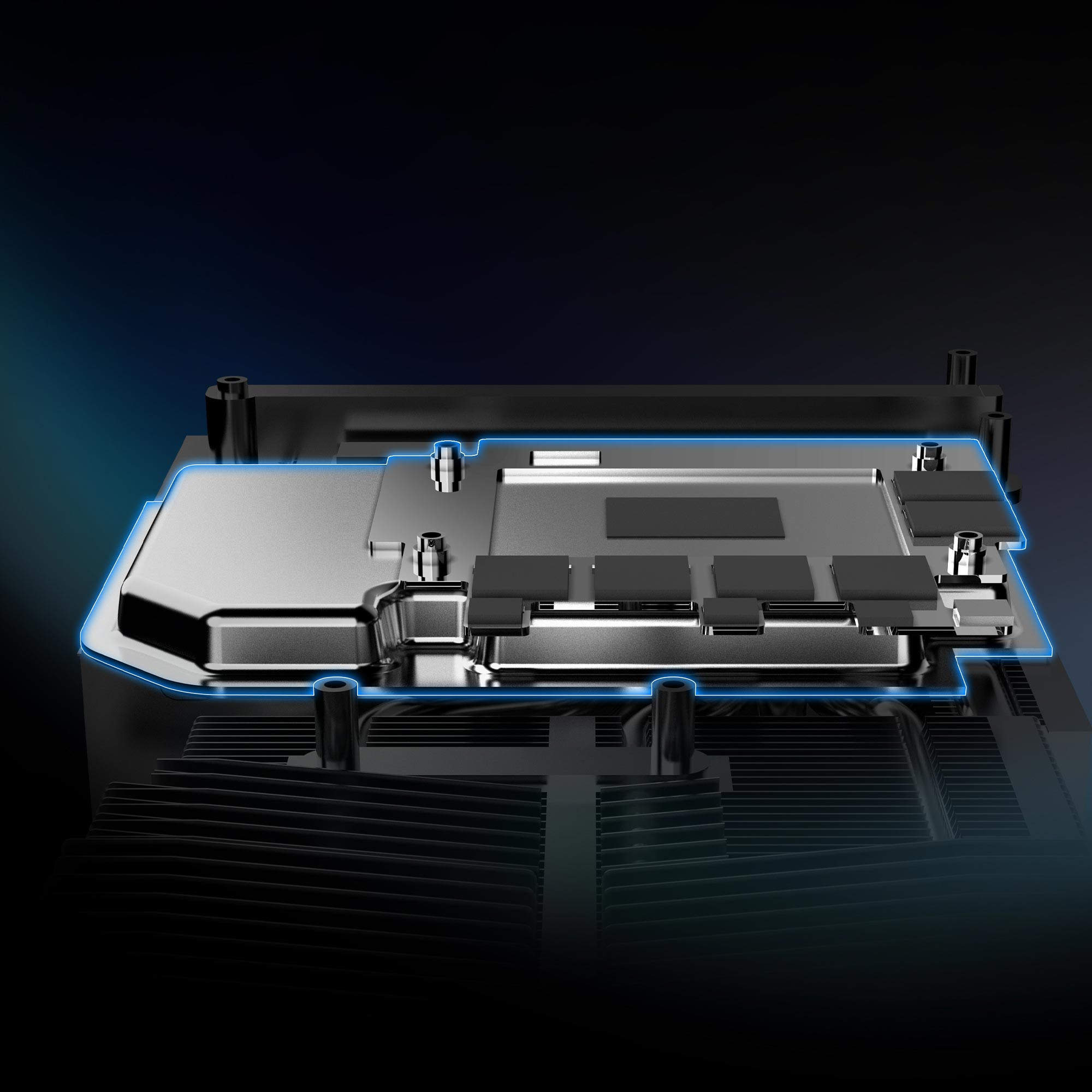 MSI GeForce RTX 5070 12G VANGUARD SOC 12GB GDDR7 192Bit DLSS 4 Gaming Ekran Kartı