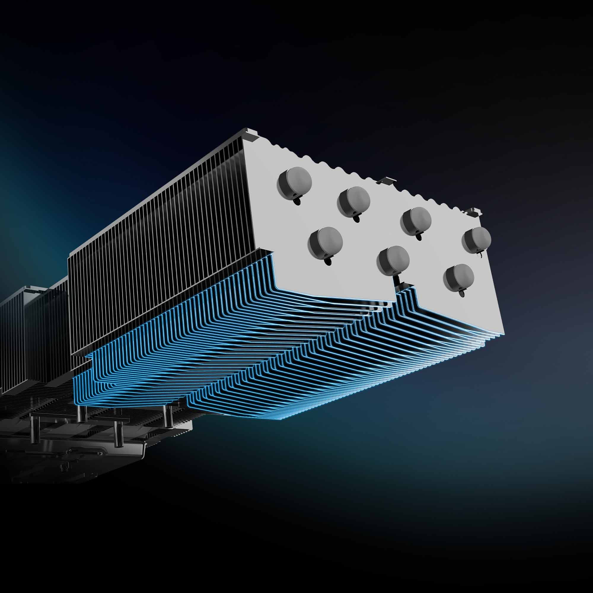 MSI GeForce RTX 5070 12G VANGUARD SOC 12GB GDDR7 192Bit DLSS 4 Gaming Ekran Kartı