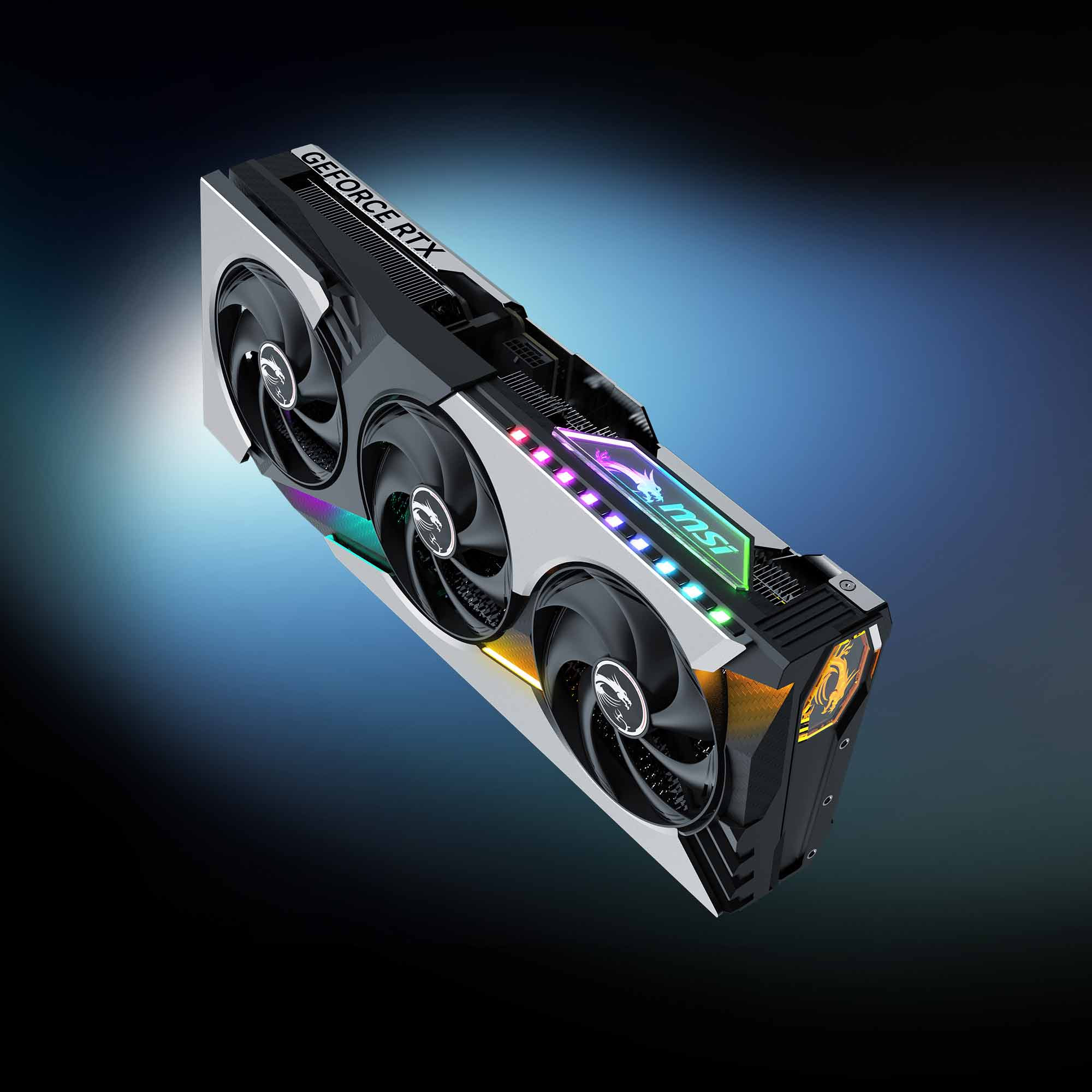 MSI GeForce RTX 5070 12G VANGUARD SOC 12GB GDDR7 192Bit DLSS 4 Gaming Ekran Kartı